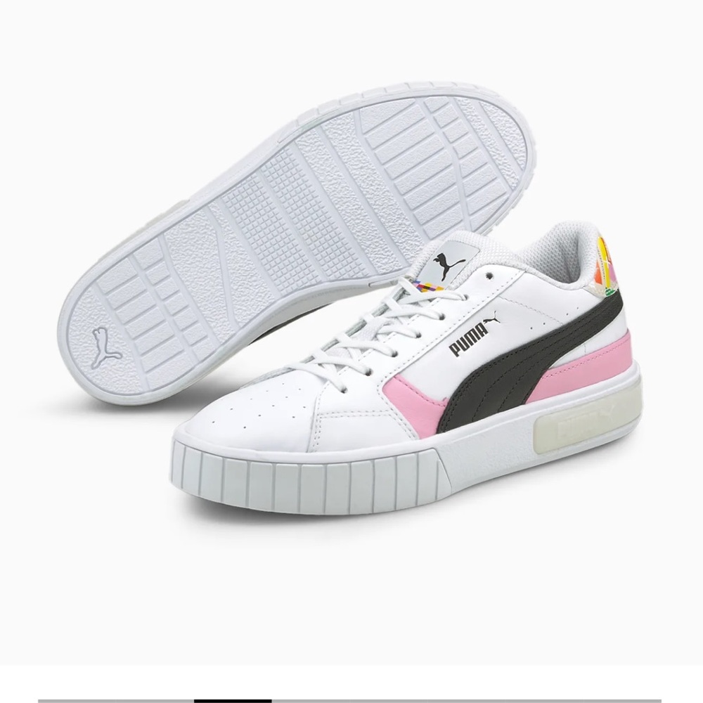 Puma Cali Star International Game Women's Trainers Sneakers 8